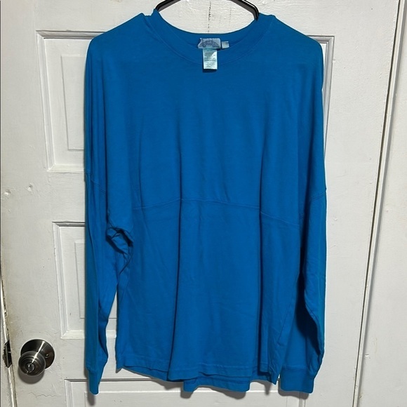 above wings Tops - Women’s Blue Long Sleeve Shirt